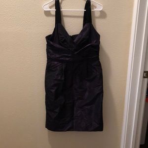 Jewel purple banana republic dress